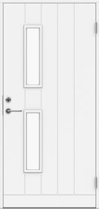 Ulko-ovi Swedoor Basic B0028 Valkoinen