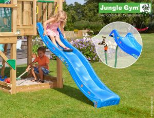 Liukumäki Jungle Gym 2,2 m sininen