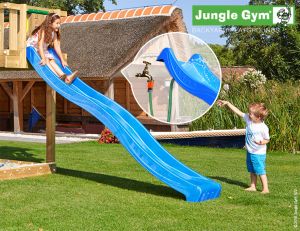 Liukumäki Jungle Gym 2,65 m sininen