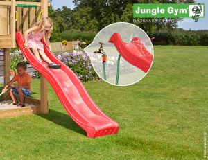 Liukumäki Jungle Gym 2,2 m punainen