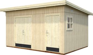 Varasto Palmako Kalle 13,5 m²