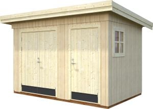 Varasto Palmako Kalle 6,6 m²