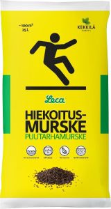 2 kpl Hiekoitusmurske Leca 25 l