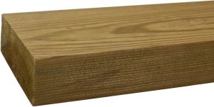 Kyllästetty mänty A 48 x 123 mm MIT Vihreä