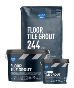 Lattiasaumalaasti Kiilto Pro Floor Tile Grout 244 Iron