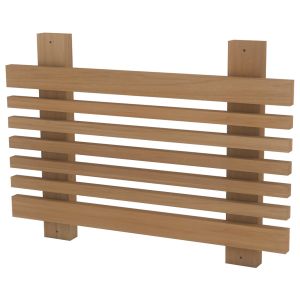 Väliritilä Thermory Lämpökäsitelty Haapa 21 x 300 x 2050 mm