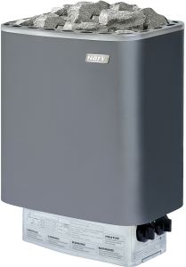 Sähkökiuas Narvi NM 900 9 kW Grafiitti