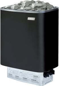 Sähkökiuas Narvi NM 600 6 kW Musta