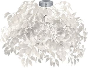 Kattovalaisin Reality Leavy Valkoinen ⌀70 cm