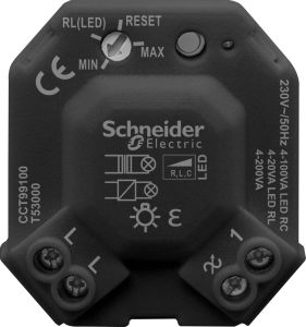 LED-valonsäädin  Schneider Electric 100 W