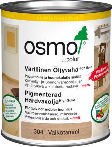 Värillinen Öljyvaha Osmocolor 3041 Valkotammi