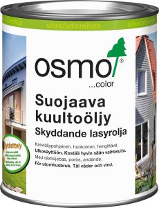 Suojaava Kuultoöljy Osmocolor 712 Eebenpuu 0,75 l