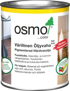Värillinen Öljyvaha Osmocolor 3072 Punatammi