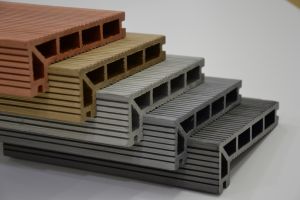 Komposiitti L-lista PolarDeck WPC Syvänne eri värejä