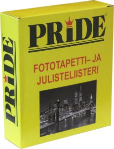 Pride Fototapetti- ja julisteliisteri 50 g