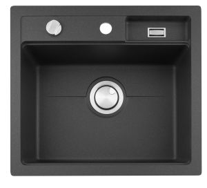 Keittiöallas Stala Combo musta 51 x 57 cm