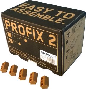 Piilokiinnike Lunawood Profix 2 Clip