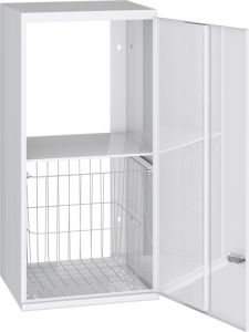 Pyykkikaappi Polaria PYK400 Yläosa