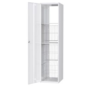 Pyykkikaappi Polaria PYK400/S530 Vasen 3 Koria