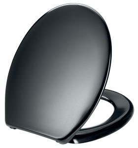 WC-istuinkansi Pressalit Liberty Musta