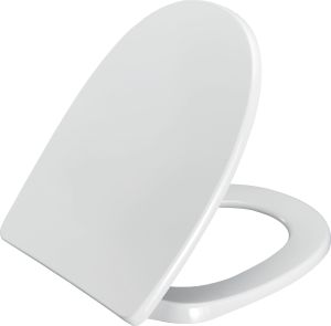 WC-istuinkansi Pressalit Fountain Soft Close Valkoinen 35,6 x 44 cm