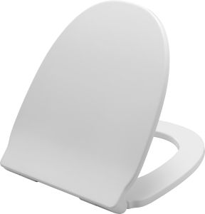 WC-istuinkansi Pressalit Basis Norden Soft Close Valkoinen