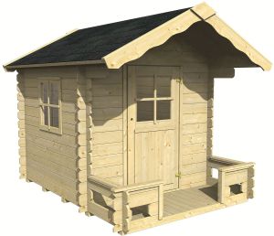 Leikkimökki Palmako Sam 2,4 m²