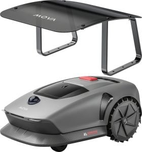 Robottileikkuri Dreame Mova 600 ja suojakatos