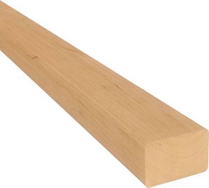 Laudepuu Thermory Tervaleppä SHP 28 x 42 mm