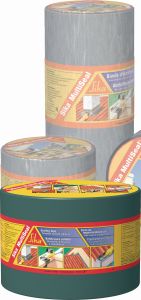 Bituminen Tiivistysteippi Sika MultiSeal Alumiinivahvistettu 75 mm x 10 m
