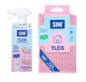 Yleispuhdistusaine Sini Verigreippi ja yleisliina Sini 3590