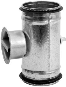 Säätöpelti Europlast 100 mm