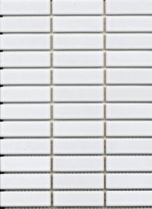 Mosaiikki Stick mattavalkoinen Matta