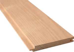 Saunapaneeli Thermory tervaleppä STS 15 x 120 mm