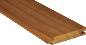 Saunapaneeli Thermory lämpökäsitelty radiatamänty STS 15 x 90 mm