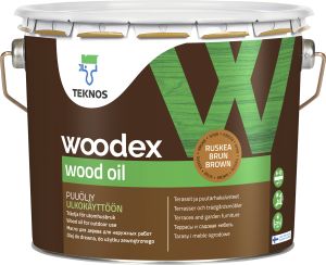 Puuöljy Teknos Woodex Wood Oil Ruskea