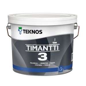 Pohjamaali Teknos Timantti 3 Täyshimmeä