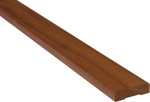 Peitelista Thermory Radiata Mänty 12 x 42 x 2400 mm