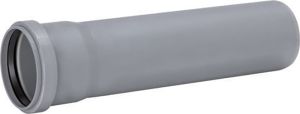 Muhviputki Uponor 75 harmaa 1 m