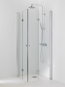 Suihkukulma Vihtan Pisara 5+5 kirkas