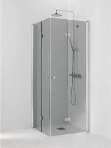 Suihkukulma Vihtan Pisara 5+5 harmaa