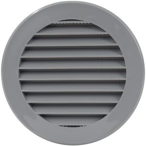 Tuuletusritilä Europlast Harmaa 100 mm