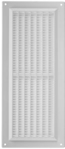 Tuuletusritilä Europlast Valkoinen 130 x 300 mm