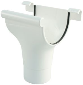 Lähtökaulus Marley 125 mm / DN 105 valkoinen