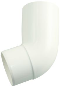 Putkikäyrä 67° Marley DN 75 valkoinen