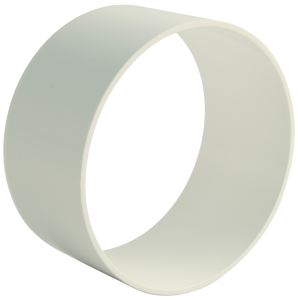 Käyrien liitoskappale Marley DN 75 valkoinen