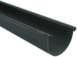Räystäskouru Marley 100 mm 3 m antrasiitti