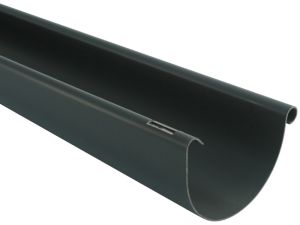 Räystäskouru Marley 100 mm 2 m antrasiitti