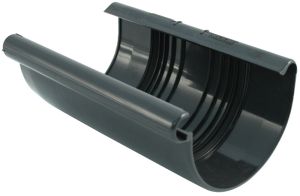 Kourujen liitoskappale Marley 100 mm antrasiitti