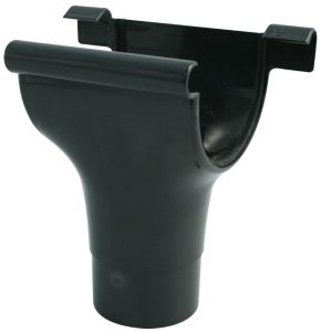 Lähtökaulus Marley 100 mm / DN 75 antrasiitti